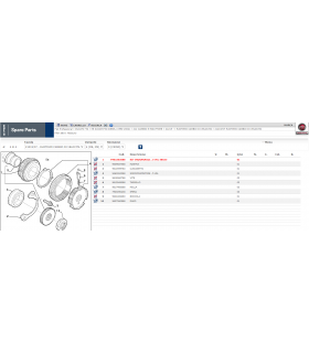 9463263088 KIT INGRANAGGI 5 VELOCITA' DUCATO RAPPORTO 58X35