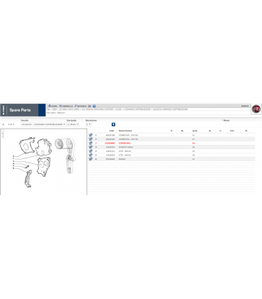 COPERCHIO CINGHIA DISTRIBUZIONE FIAT BRAVO STILO IDEA MUSA 55190689