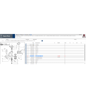9630796280 GUARNIZIONE TENUTA FORCELLA CAMBIO SCUDO