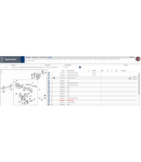 55275654 GRUPPO VALVOLA TERMOSTATICA GIULIETTA-500L-500X