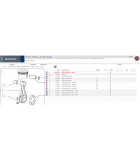 46403380 BIELLA MOTORE FIAT CROMA 90