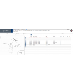 55264927 SONDA LAMBDA GIULIETTA-500L-DOBLO