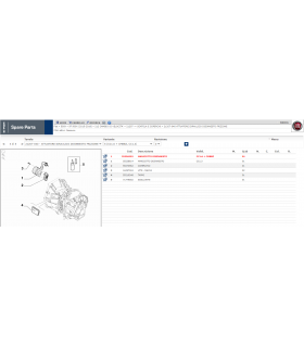 55256303 MANICOTTO DISINNESTO FRIZIONE 500X JEEP RENEGADE