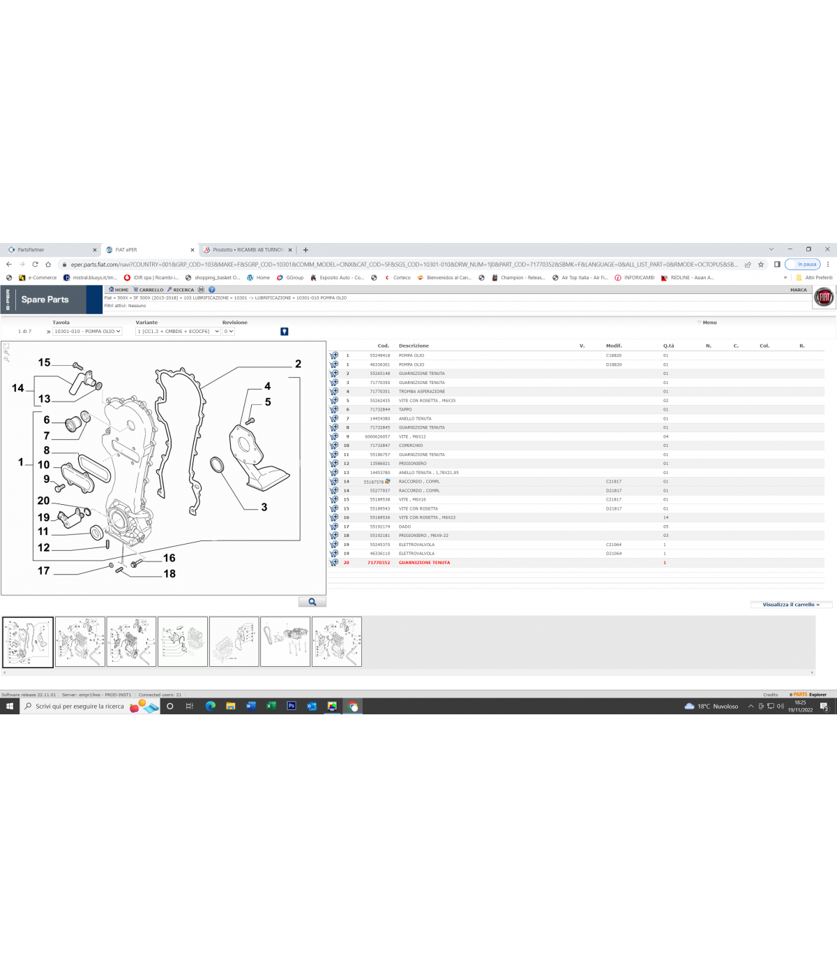 Guarnizione Coperchio Valvola Motore Per BMW Serie 3, 5, 7 - Ricambio Preciso E Resistente