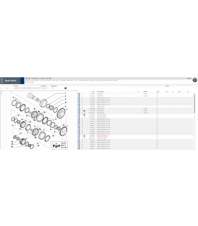55564410 MANICOTTO RIGIDO KIT SINCRONIZZATORE 3°-4° VELOCITA' ALFA-FIAT-LANCIA