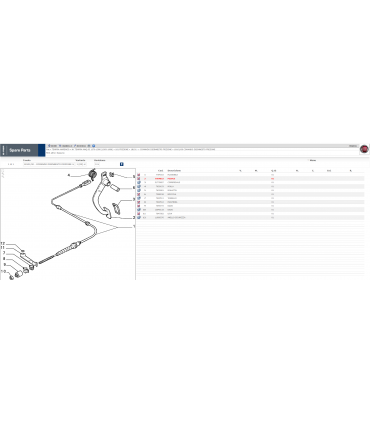 FIAT PEDALE FRIZIONE FIAT TEMPRA TIPO 1370 1580 - FIAT 7604052