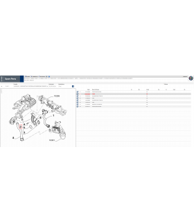 55222896 TUBO RECUPERO GAS EGR ALFA 159.MITO- GIULIETTA-FIAT 500L- BRAVO 1.6