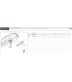 735359836 Mostrina Comandi Fiat Punto dal 2003 al 2010