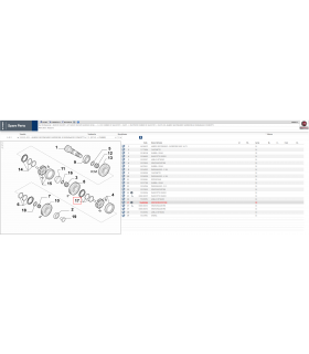 KIT Sincronizzatore  3 velocità Alfa 156-159 -Ducato OEM 55207404 originale