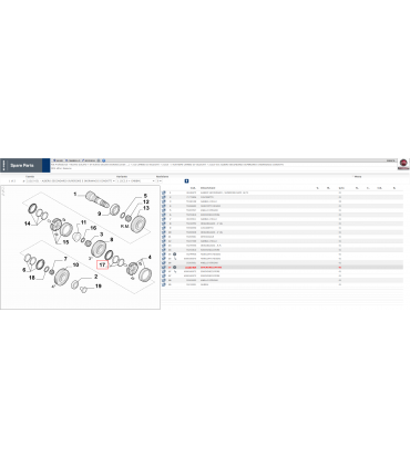 KIT Sincronizzatore  3 velocità Alfa 156-159 -Ducato OEM 55207404 originale