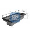 FILTRO ARIA UFI ALFA ROMEO, CITROEN, FIAT, LANCIA, OPEL, PEUGEOT