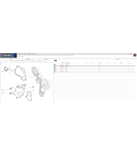 55193759 COPERCHIO DISTRIBUZIONE INFERIORE PANDA-DOBLO