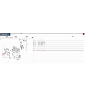 6000625326 GUARNIZIONE TENUTA POMPA OLIO ALFA -FIAT-LANCIA-JEEP