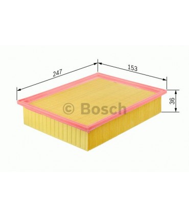 Bosch Filtro Aria PIAGGIO PORTER 1457433269