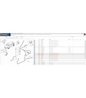52076073 Supporto Base Antenna Originale Fiat Grande Punto 500 Panda Abarth