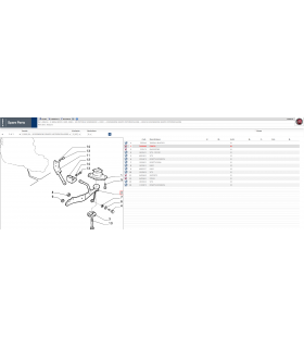 7690968 STAFFA SUPPORTO CAMBIO FIAT TIPO-TEMPRA-BRAVO-BRAVA