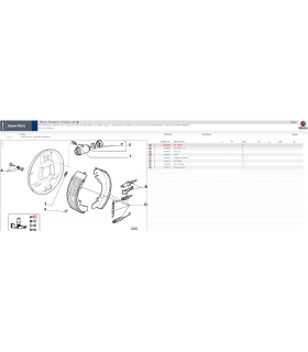 FIAT 9945908 KIT FRENO FIAT DUCATO