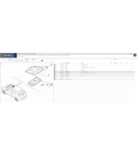 735354549 PLAFONIERA INTERNA PANDA-PUNTO-DOBLO-DUCATO-FIORINO