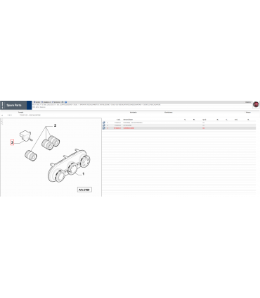 77366523 COMMUTATORE STUFA 500L