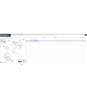 9403293030	CUFFIA  GIUNTO LATO RUOTA ULISSE-PHEDRA