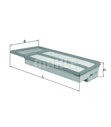 MAHLE ORIGINAL Filtro aria  Cartuccia filtro Numero articolo: LX 3465