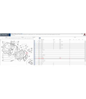 55256484 COPERCHIO posteriore cambio ducato 2006