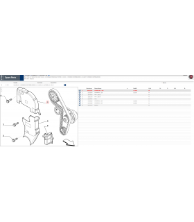 46810267 COPERCHIO SUPERIORE DISTRIBUZIONE FIAT IDEA -PANDA-PUNTO