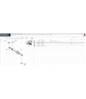 6000616086	CUSCINETTOALBERO PRIMARIO TALENTO 2016