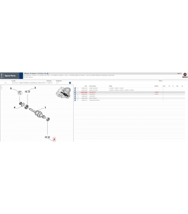 6000616086	CUSCINETTOALBERO PRIMARIO TALENTO 2016