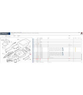 LEVA FIAT NUOVO DUCATO DAL 2006 OE 1357231080