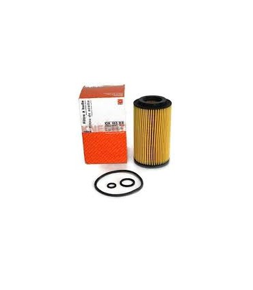 OX153D3 Filtro olio (MARCA-KNECHT,MAHLE)