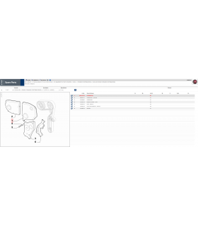 FIAT46816275 Coperchio cinghia di distribuzione centrale BRAVO-STILO