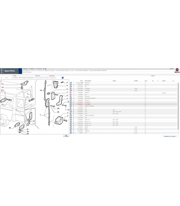 SCONTRINO PORTA POSTERIORE INFERIORE FIAT DUCATO 94-06 FIAT 1303896080