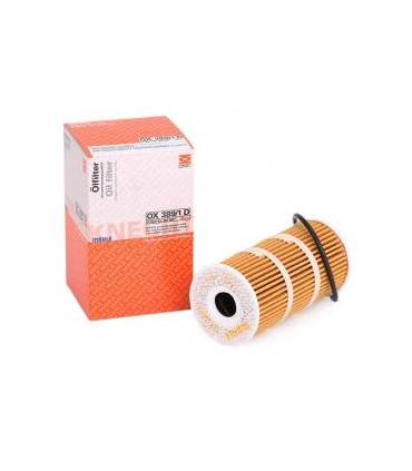 FILTRO OLIO CARTUCCIA FILTRO (MAHLE ORIGINAL OX 389/1D)