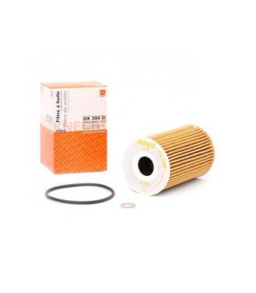 MAHLE ORIGINAL Filtro olio  Cartuccia filtro Numero articolo: OX 388D