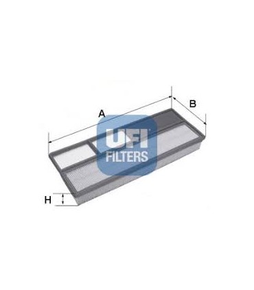 Filtro Aria Fiat/Lancia MOTORI 1.3 Mjt UFI 30.265.00