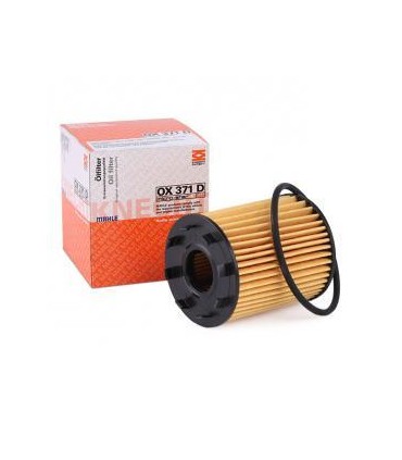 MAHLE ORIGINAL Filtro olio mot. MJ   Numero articolo: OX 371D