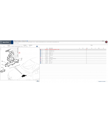 46410806 CENTRALINA ELETTRONICA ARIA CONDIZIONATA FIAT PUNTO