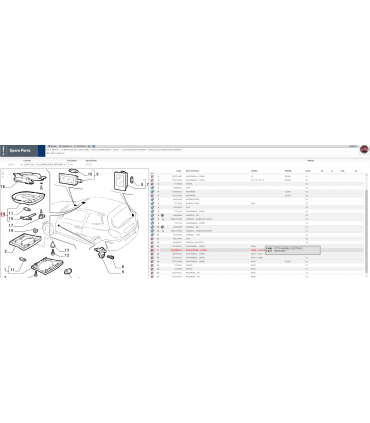 720308631 PLAFONIERA ILLUMINAZIONE INTERNA BRAVO-BRAVA CON TETTO APRIBILE E ANTIFURTO