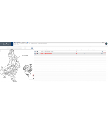 71788925 -46763561 POMPA SERVOSTERZO ALFA GT-GTV-SPIDER-147-156