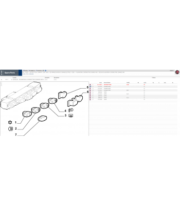 INTERRUTTORE CONDIZIONATORE FIAT PUNTO 97-99 COD. 71712923 NUOVO ORIGINALE