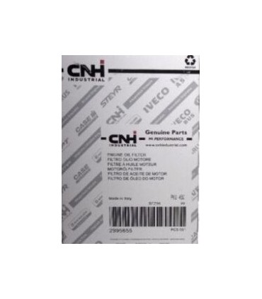 2995655 FILTRO OLIO DAILY DUCATO EURO 4-5 ORIGINALE