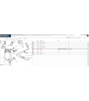 7755675	 TUBO PUNTO GT