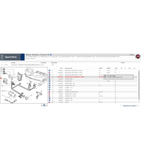 46415633 Fiat Tempra Centralina Condizionatore Ventilazione Nuovo Originale  7764020 46410805