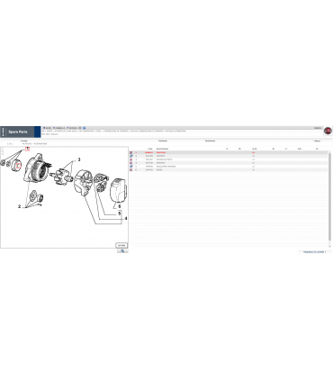 Puleggia Alternatore PUNTO DS Nuovo Originale 9948563