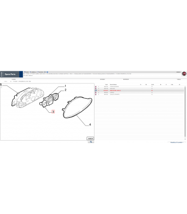 INDICATORE LIVELLO CARBURANTE ORIGINALE FIAT 9947195 PUNTO 93- 99
