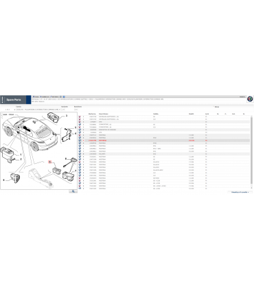 NTERRUTTORE APRI SPORTELLO BENZINA CON PORTAMONETE ALFA GT- 147 ALFA 735292796