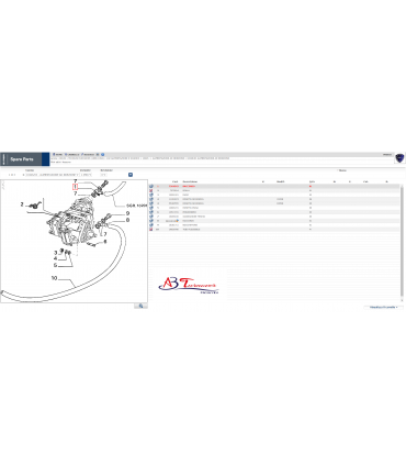 7564543 Raccordo  Pompa Iniezione Fiat Tipo-Tempra-Uno- Lancia Delta