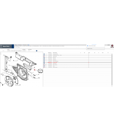 9406555339	TELERUTTORE Rele' Elettroventola Fiat Ulysse Scudo Lancia Z  Originale 9406555339