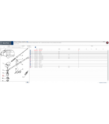 9628851980 Base supporto antenna radio Fiat Ulisse-Scudo- Lancia Z